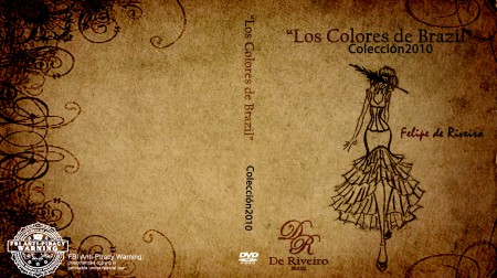 DVD Moda " Los colores de Brazil"